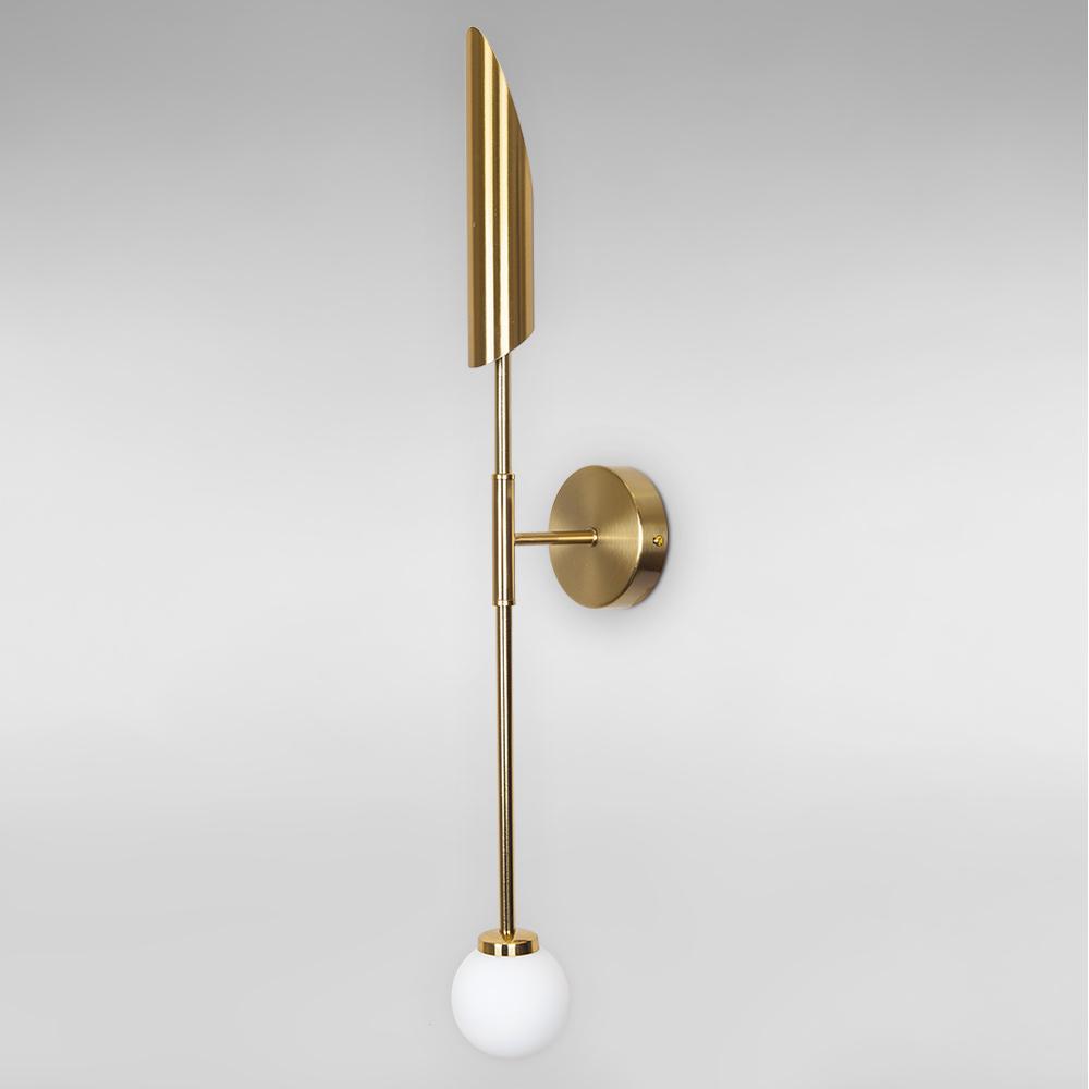 Светильник настенный Light House LS-18630-2 BRZ/WH Бронзовый