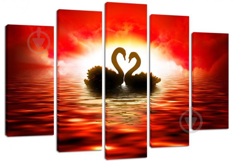 Модульная картина из 5 частей Декор Карпаты 120х80 см (PLM5 90) Модульная картина из 5 частей Декор Карпаты 120х80 см (PLM5 90)