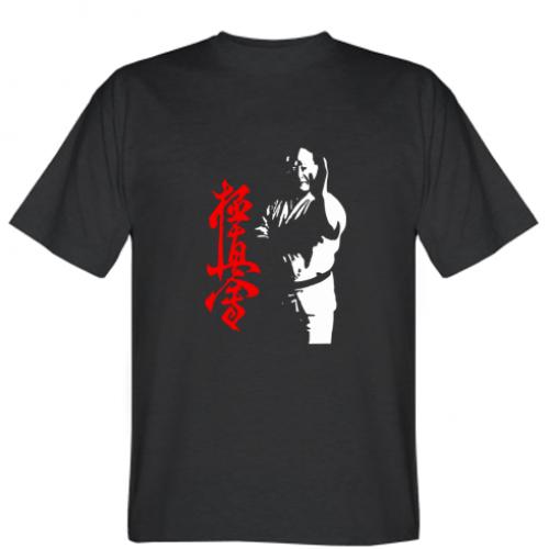Футболка мужская Kyokushin Kanku Master XXL Черный (114113-2-6179-XXL)
