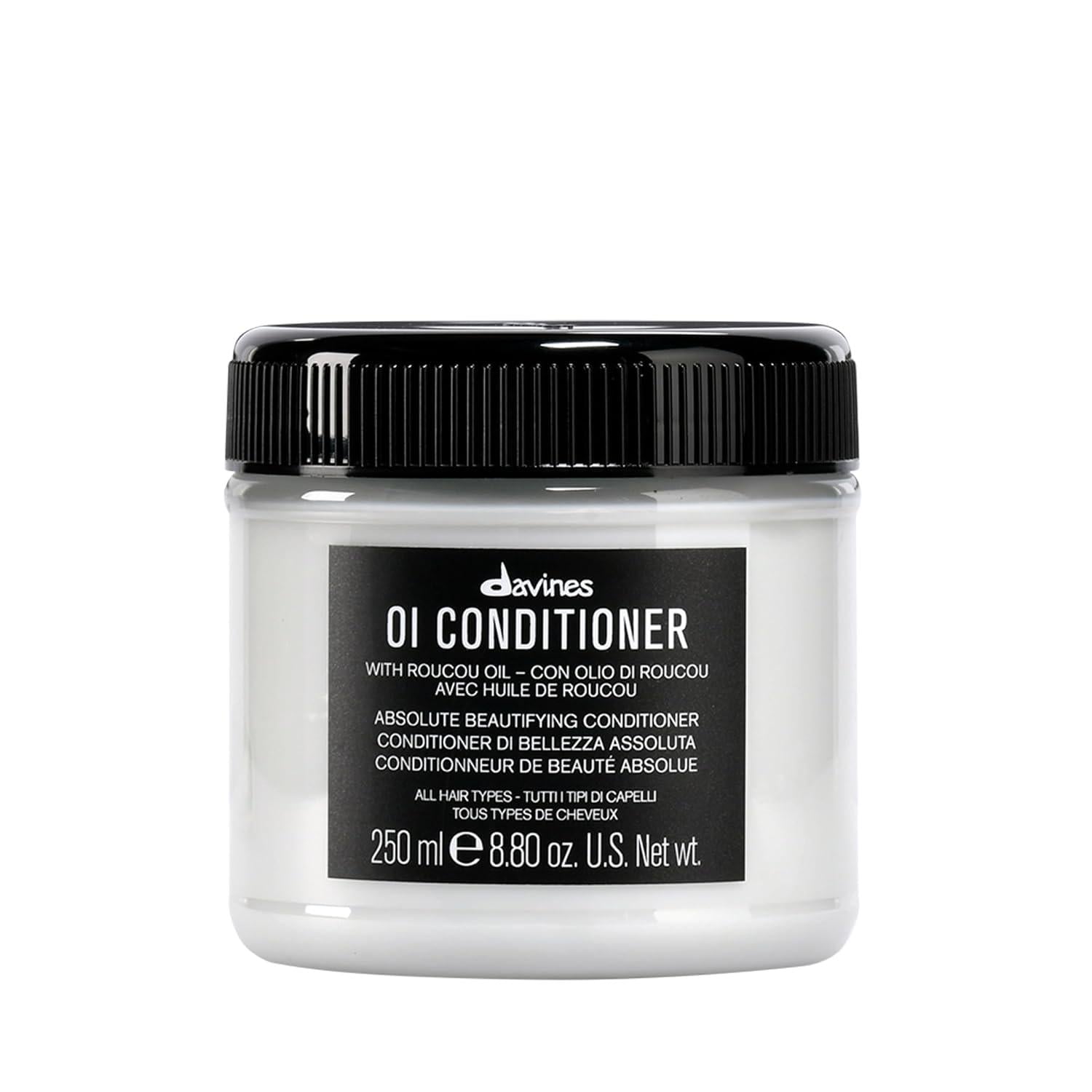Кондиционер для волос Davines OI Conditioner Увлажняющий с маслом аннато 250 мл (8004608298496)