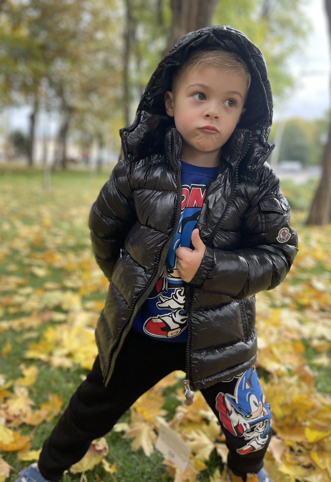 Куртка детская Moncler 110-116 см Черный (29871253)