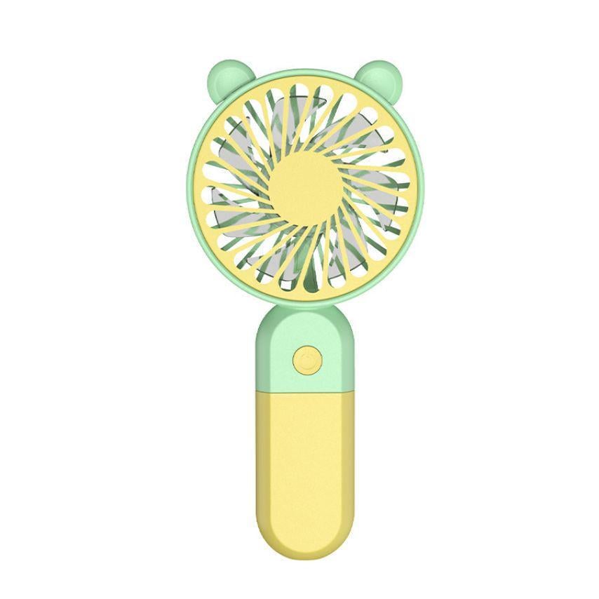 Вентилятор портативный Y-19 400 mAh Yellow/Mint