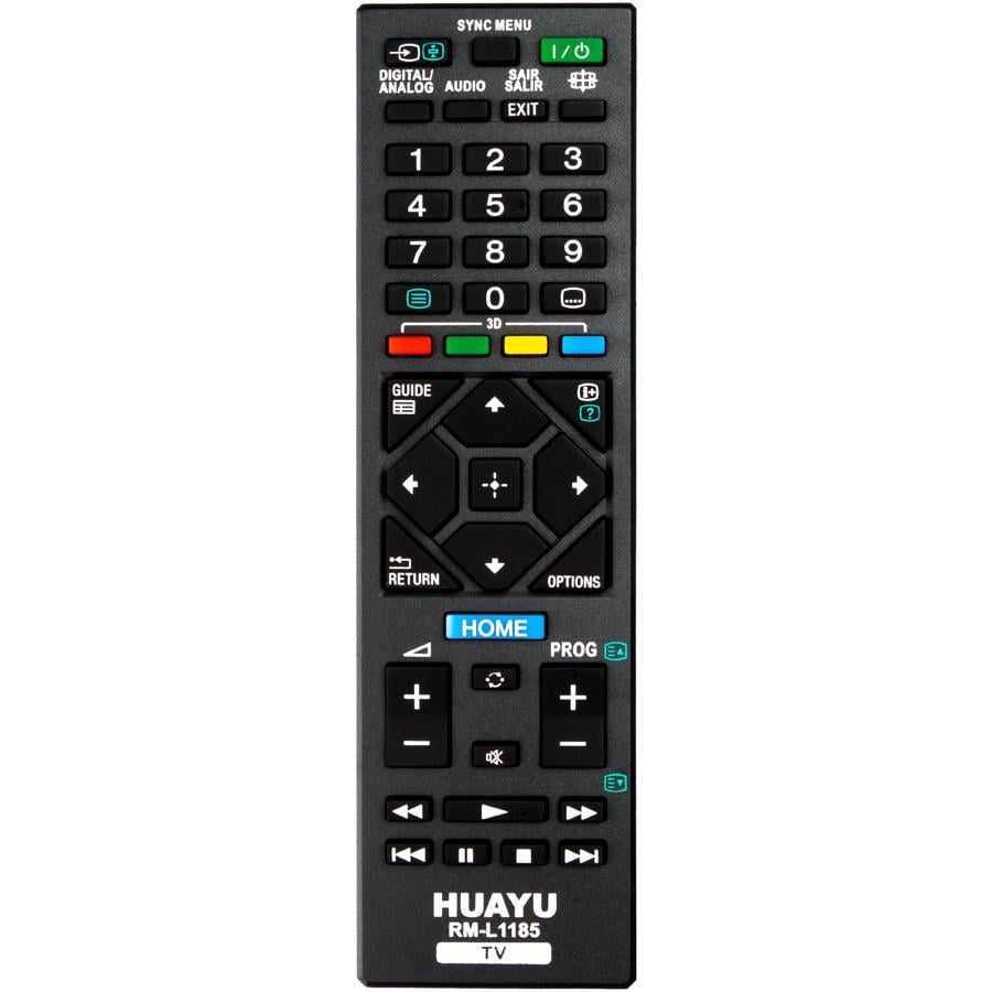 Пульт для телевизора Huayu для SONY RM-L1185 (3924)