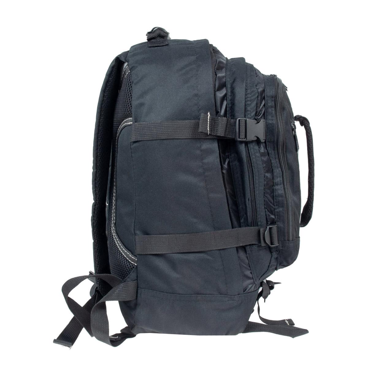 Міський рюкзак JCB BP18 Black/Grey - фото 3 Міський рюкзак JCB BP18 Black/Grey - фото 3