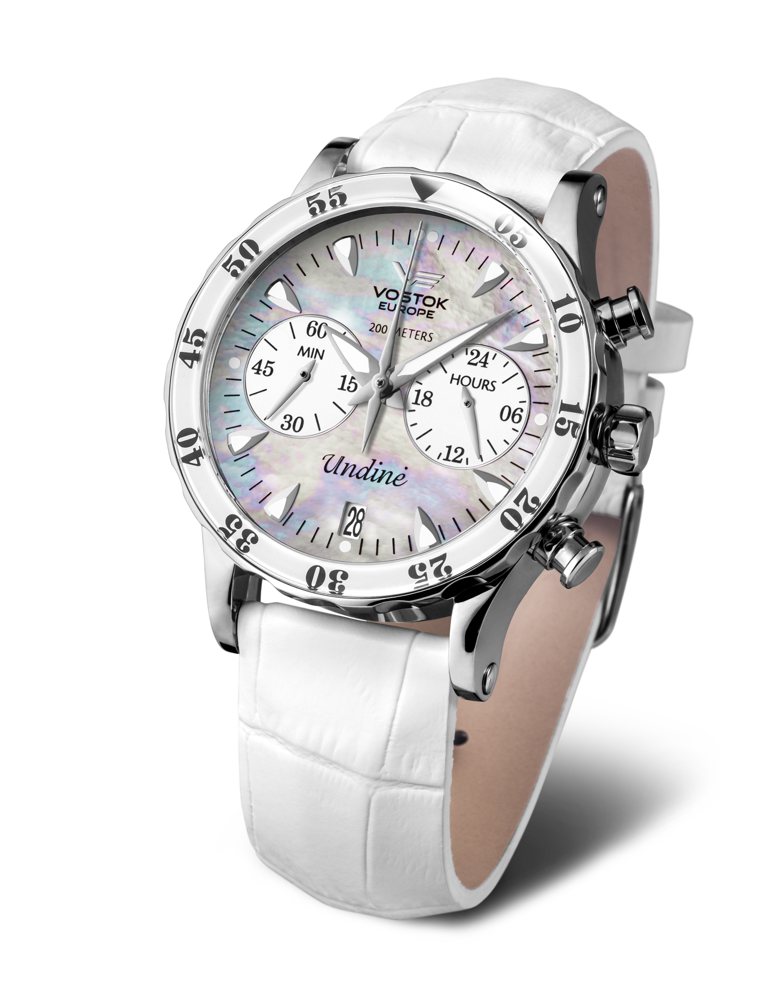 Наручний годинник жіночий VOSTOK EUROPE VK64-515A671 (515A671)