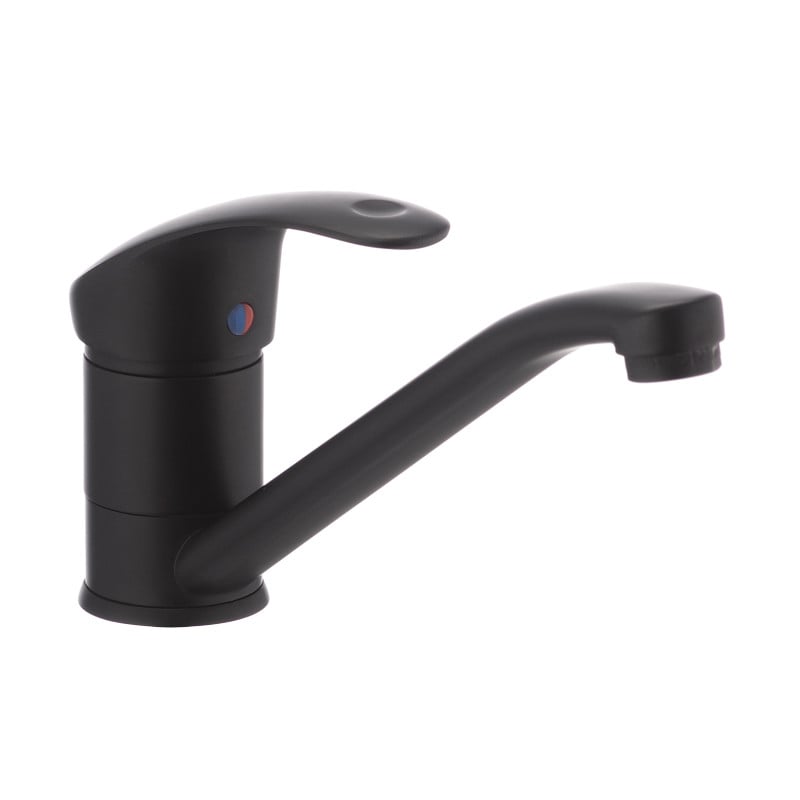 Смеситель для кухни Haiba MARS 004 Черный (HB0243) Смеситель для кухни Haiba MARS 004 Черный (HB0243)