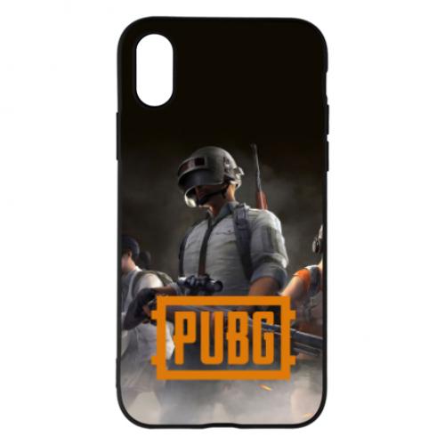 Чехол для iPhone X/Xs PUBG and smoke (2612668-2-77282)