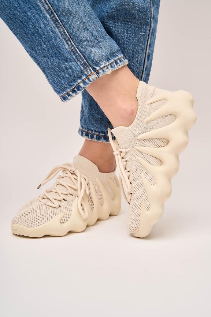 Кроссовки женские LONZA р. 36 Бежевый (170756) - фото 3 Кроссовки женские LONZA р. 36 Бежевый (170756) - фото 3