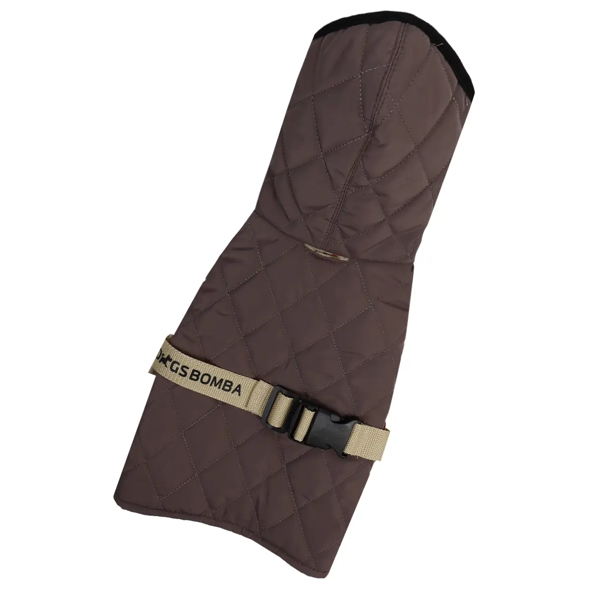 Жилет Dogs Bomba стежка двосторонній Капучино (G-120/5) - фото 3