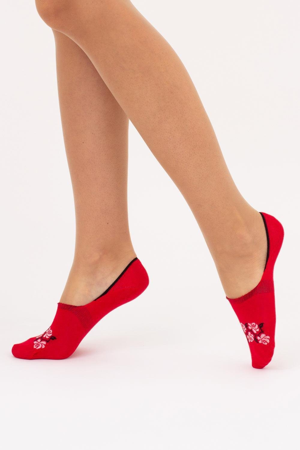 Следки женские Giulia WF1 UKR 2405 р. 36/40 Red (27068088)