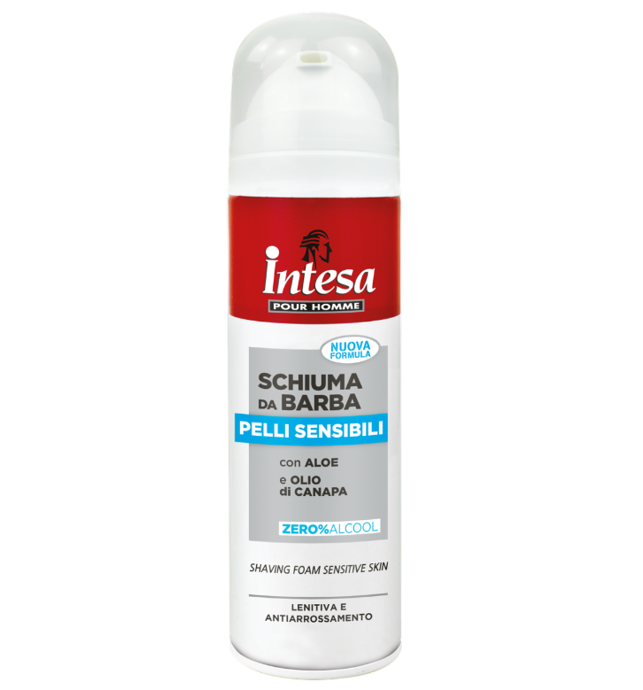 Пена для бритья Intesa Pour Homme Shaving Foam Sensitive 300 мл (12388)