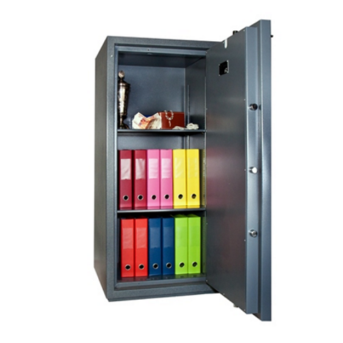 Сейф взломостойкий банковский Griffon CL II.130.K.K с полкой темно-серый (2-12-CL II.130.K.K)