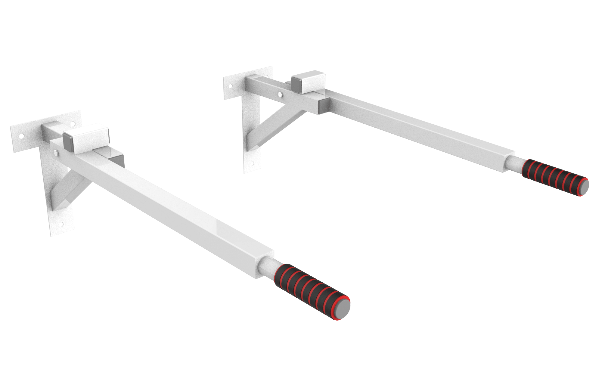 Брусья SAB настенные складные Белый (0015)