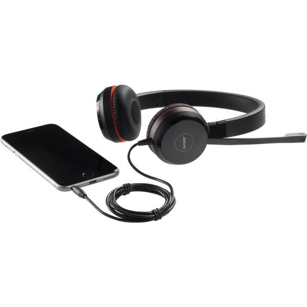 Гарнітура Jabra Evolve 30 II HS Stereo Чорний (579213) - фото 4