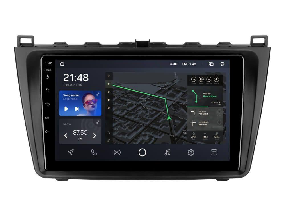 Штатна магнітола AMS T910 6+128 Gb Mazda 6 2 GH 2007-2012