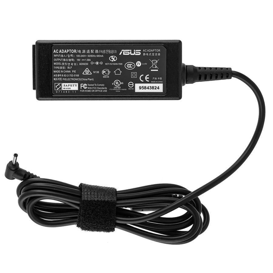 Блок питания для ноутбука Asus Eee PC 1201NL 19V 1,58A 30W 2,5x0,7 мм (20470112)