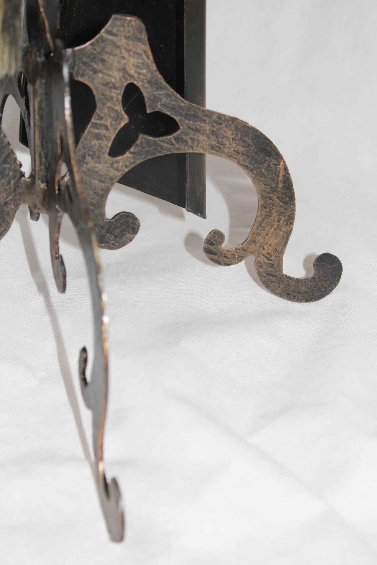 Набор для камина Наша Ковка кованый 4 пр. (К10) - фото 3