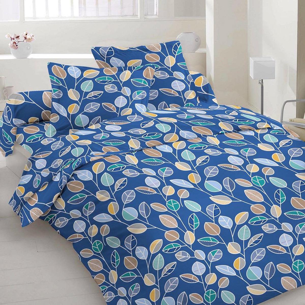 Комплект постельного белья Vital Textile бязь голд полуторный 150х220 см (BL1,5-448-70)