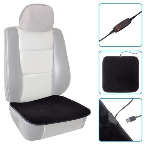 Накладка на сидіння з підігрівом 5V USB 42х40 см (VH-0509) - фото 5 Накладка на сидіння з підігрівом 5V USB 42х40 см (VH-0509) - фото 5