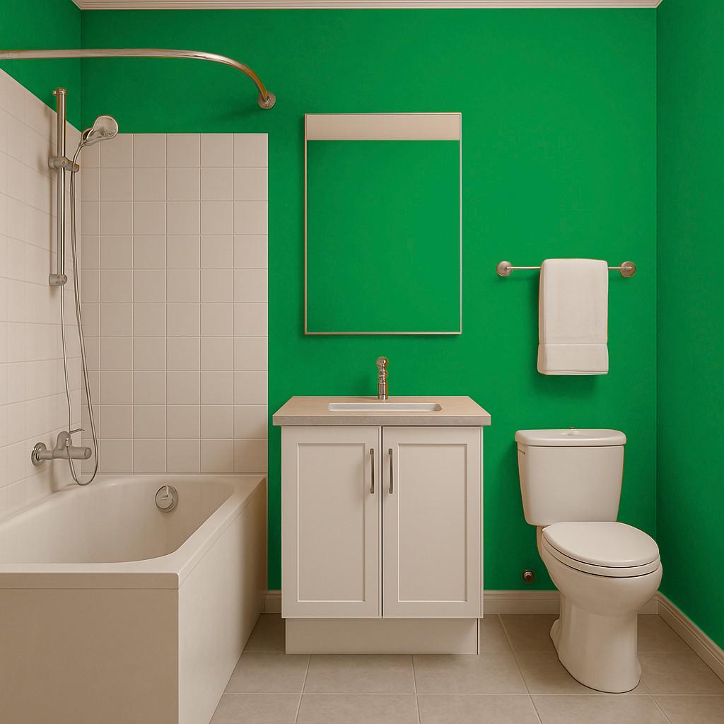 Фарба для вологих приміщень Skyline 2070-G10Y C силіконова 3 л Груніс (2589082070) - фото 4