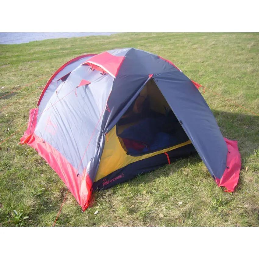 Палатка туристическая Tramp Mountain 2 v2 двухместная (iz12902) - фото 2 Палатка туристическая Tramp Mountain 2 v2 двухместная (iz12902) - фото 2