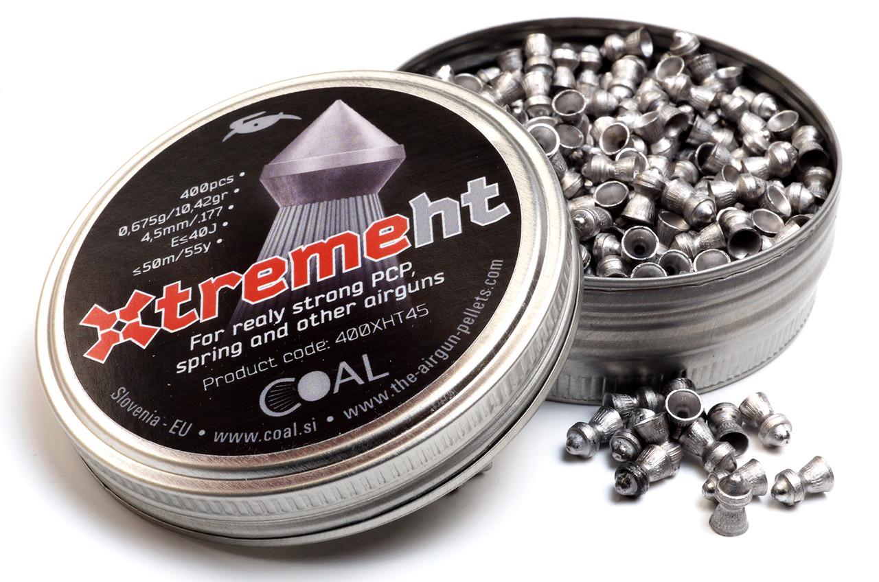 Пули свинцовые COAL Xtreme HT 0,675 г 400 шт. (1705084658)