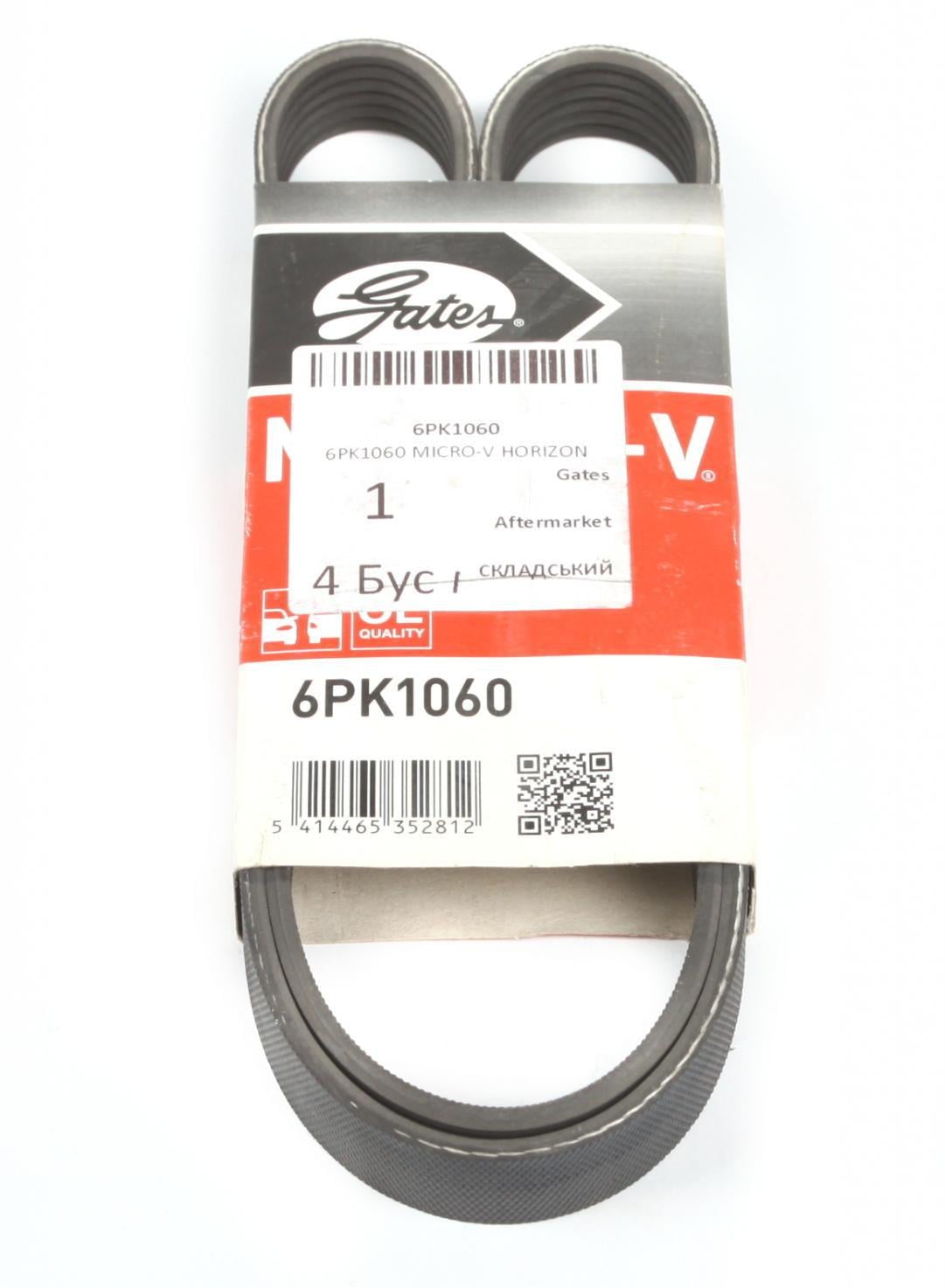 Ремень генератора GATES Mitsubishi Galant VI 2.5 96-04 (6PK1060)