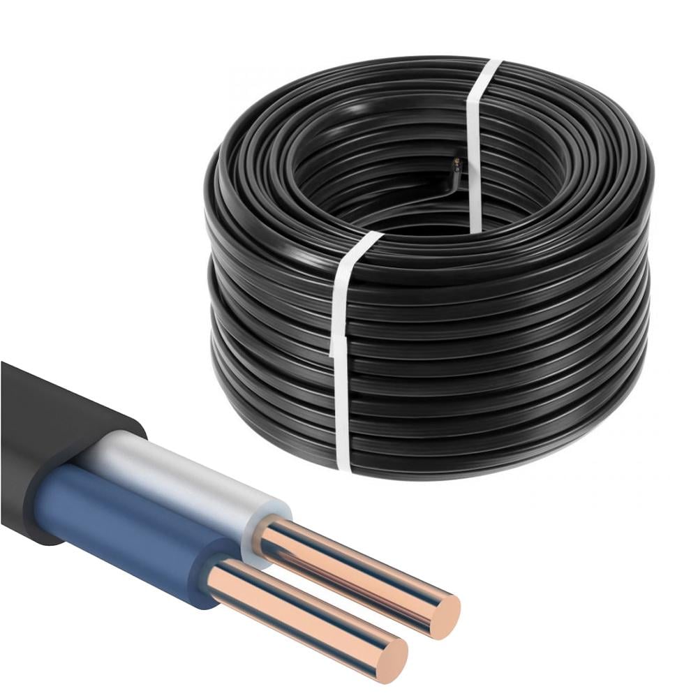 Кабель ГАЛ-КАТ ВВГнг-П 2х1,5 100 м - фото 2 Кабель ГАЛ-КАТ ВВГнг-П 2х1,5 100 м - фото 2