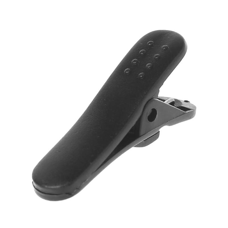 Клипса-прищепка для петличного микрофона/наушников/гарнитуры с креплением на шнур Alitek Clip Cord L