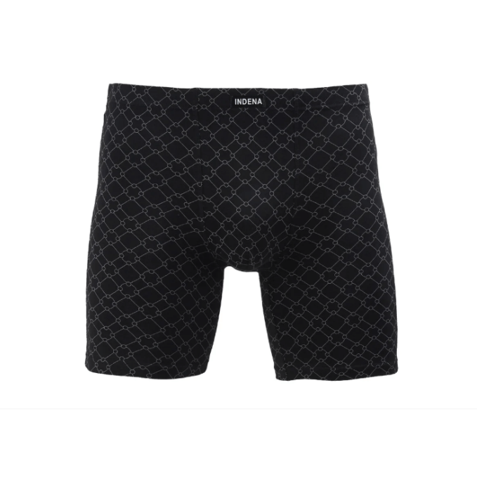 Мужские трусы Удлиненные INDENA 3XL Черный (205020)