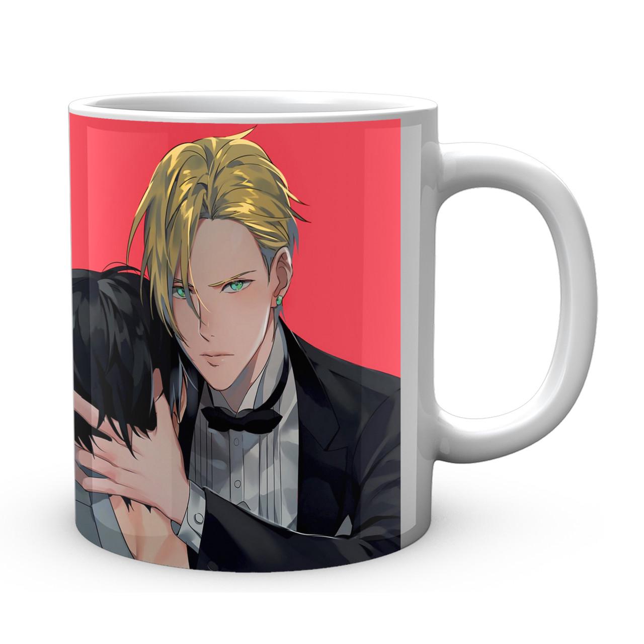 Чашка Geekland Banana Fish Эш Эйджи 330 мл (BF 02.20)