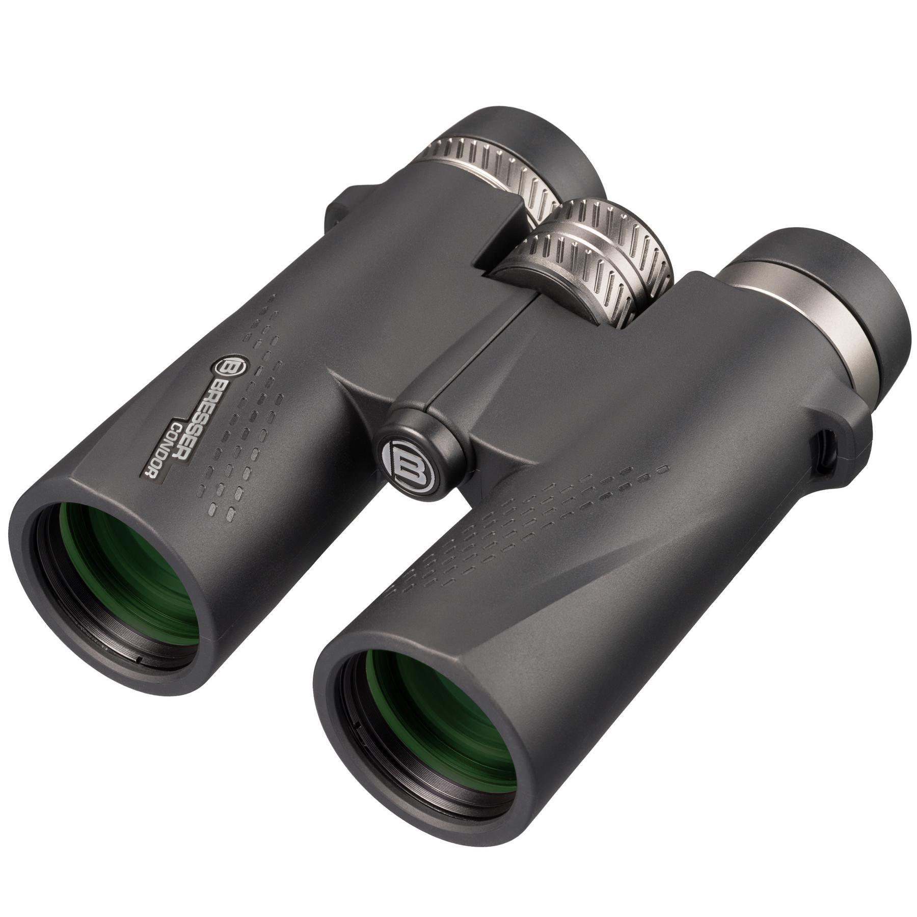 Бинокль Bresser Condor 10x42 мм UR Coating WP (1821043) Бинокль Bresser Condor 10x42 мм UR Coating WP (1821043)