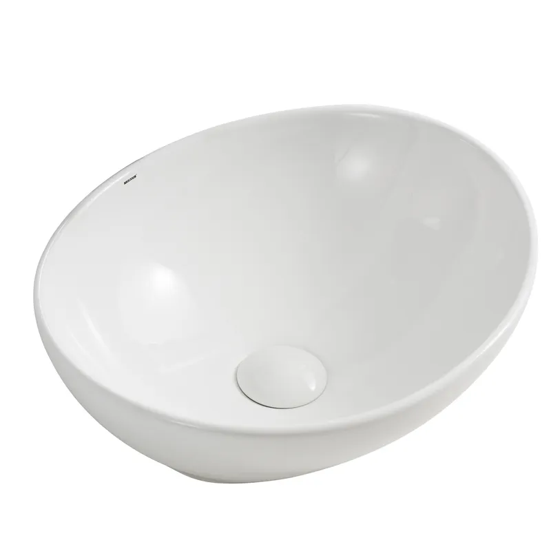 Раковина накладна MIXXUS Premium ELLIPSE-0107 345х265х120 мм (MP6525)