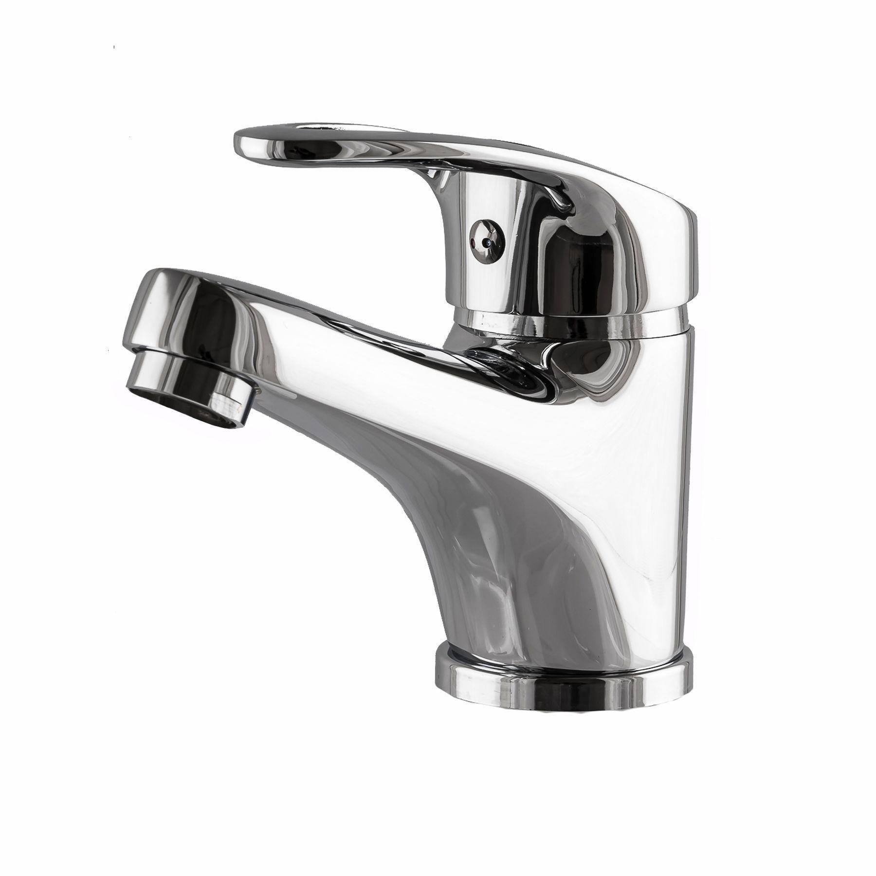 Смеситель для умывальника GLux Caprice GLCA-0101 Хром (9244)