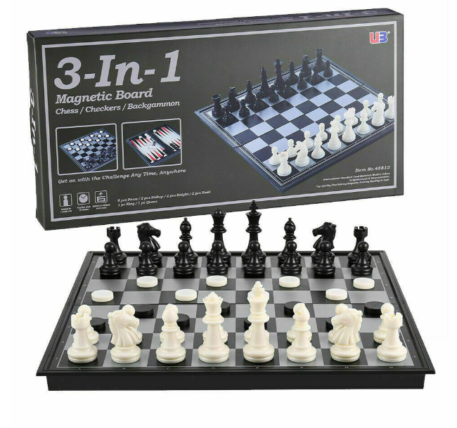 Набір шахів 32х32 см