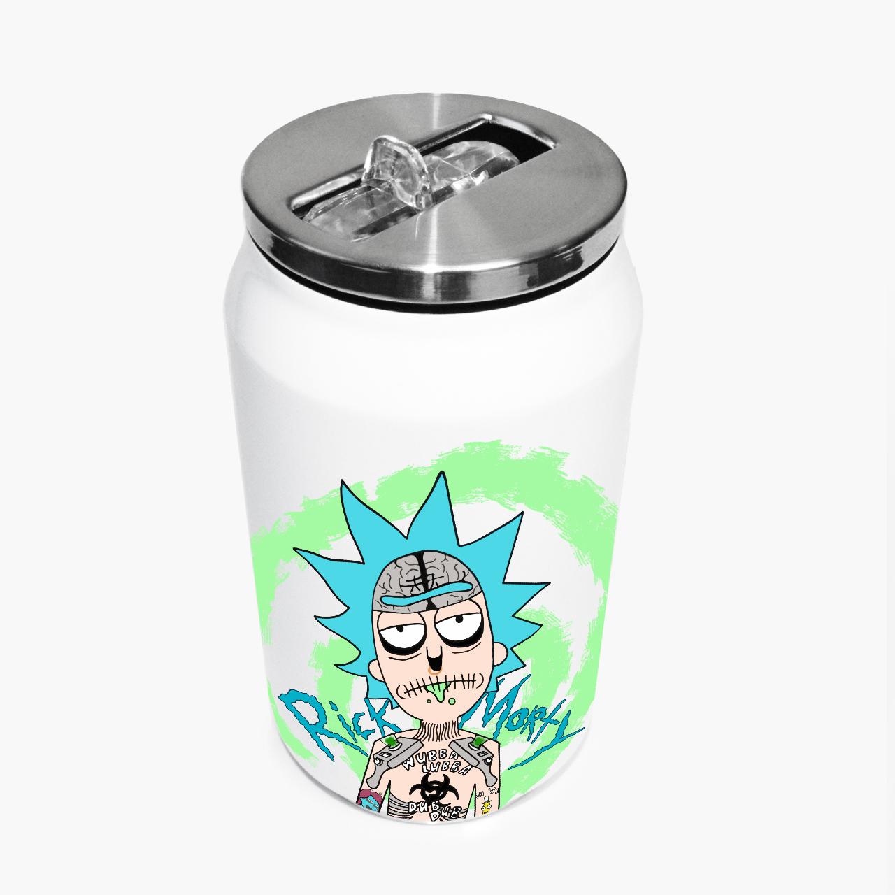 Термокружка Rick and Morty 350 мл (31091-2930-350) - фото 4 Термокружка Rick and Morty 350 мл (31091-2930-350) - фото 4