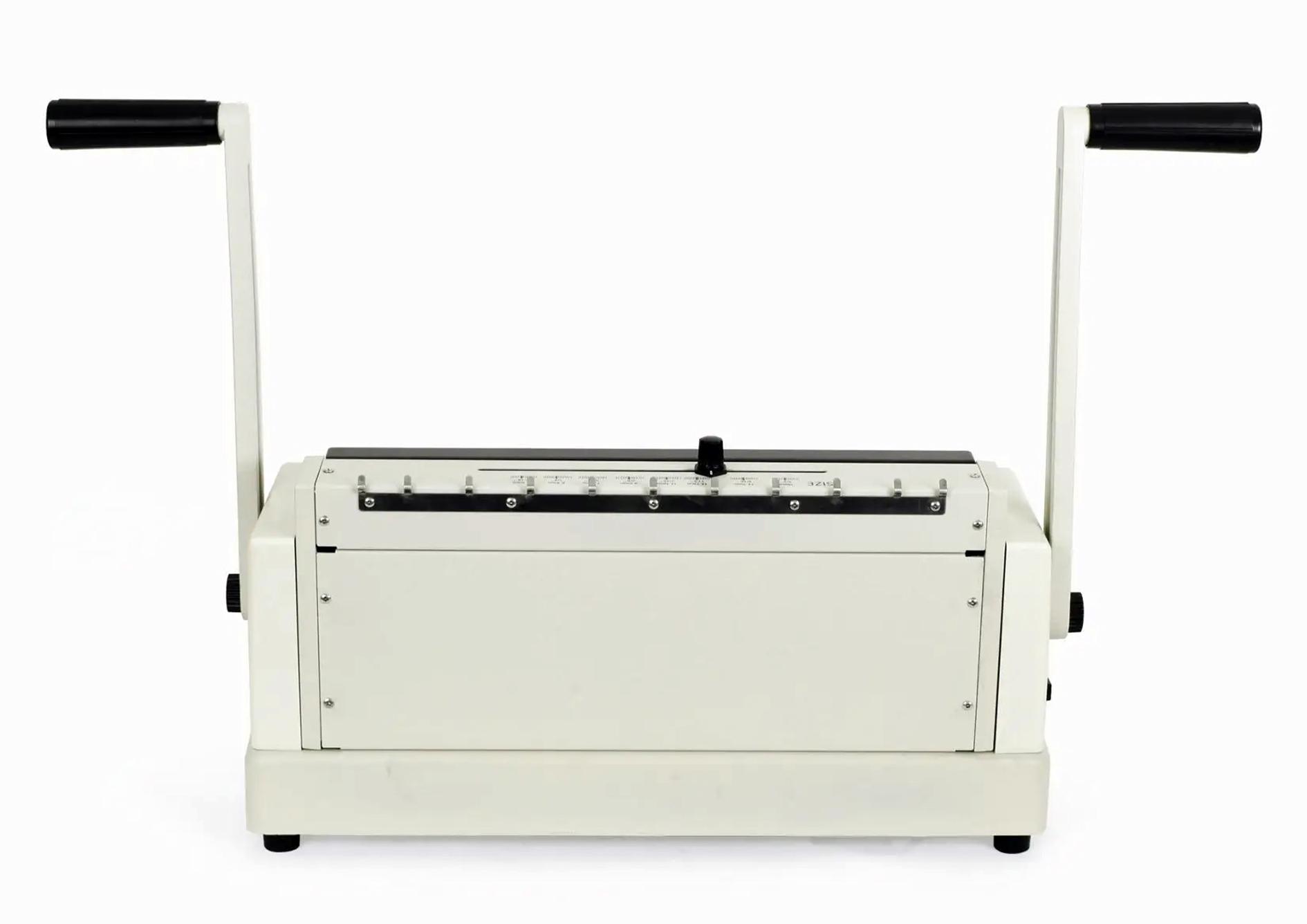 Перфобиндер на металлическую пружину W25A шагом 3:1 - фото 3 Перфобиндер на металлическую пружину W25A шагом 3:1 - фото 3