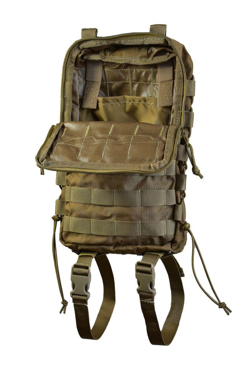 Рюкзак військовий GIG military Delta Tactical Series 6 л Coyot (3051000-c) - фото 4