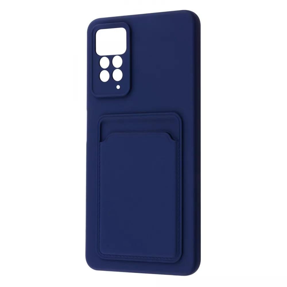 Чехол-накладка для телефона WAVE Colorful Pocket Xiaomi Redmi Note 11 4G/Redmi Note 11S Ocean blue