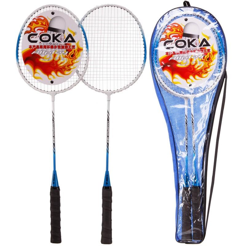 Набор для бадминтона COKA BD-189 Белый/Синий