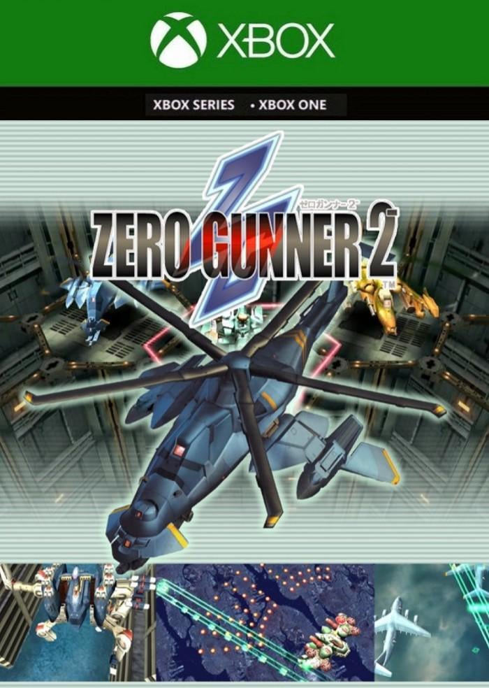 Ключ активації ZERO GUNNER 2 для Xbox One/Series (59026241)