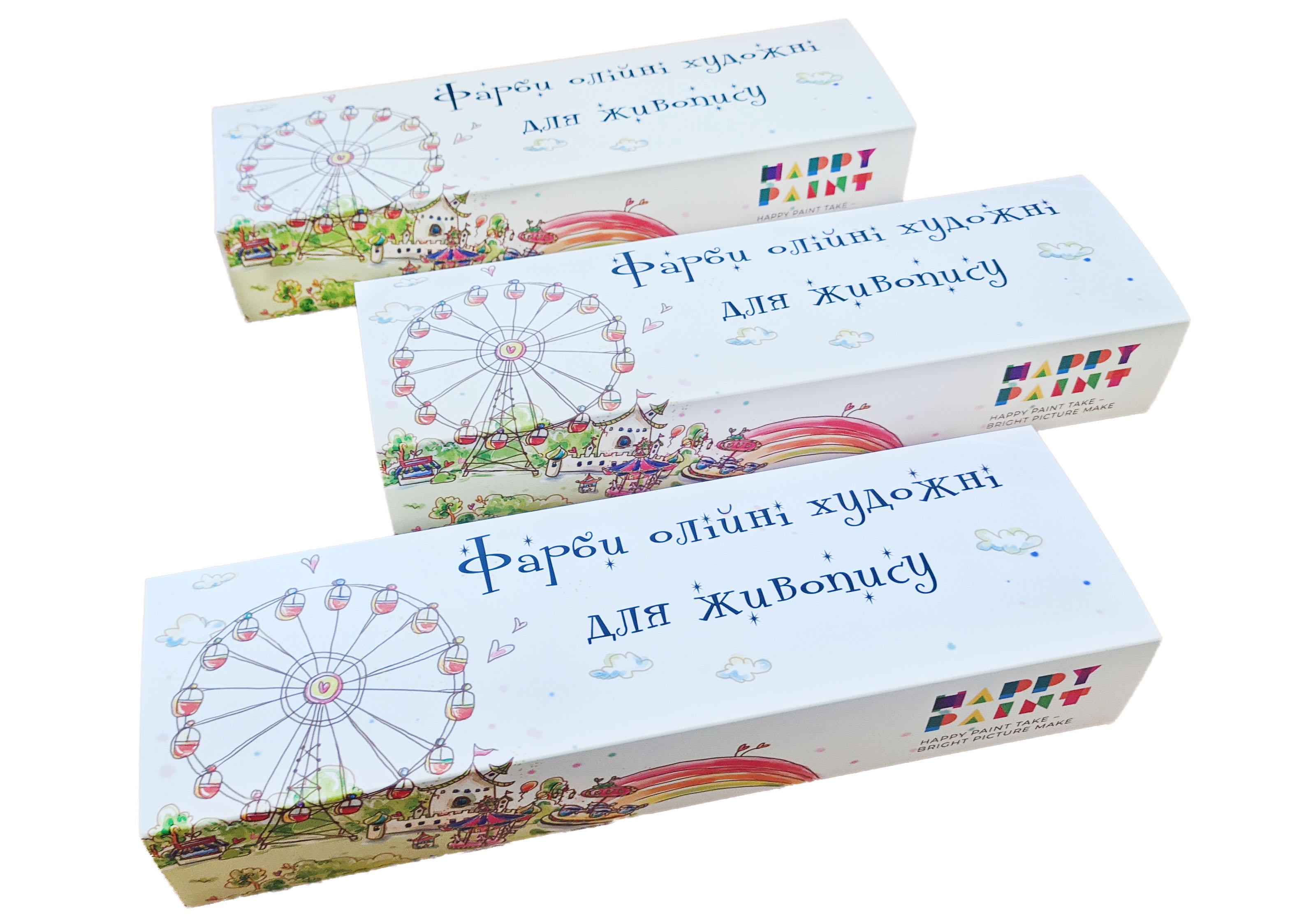 Набор масляных красок детский 5x42 мл - фото 2 Набор масляных красок детский 5x42 мл - фото 2