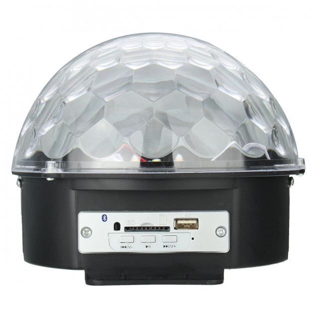 Диско куля світлодіодна LED Crystall Magic Ball Light з пультом