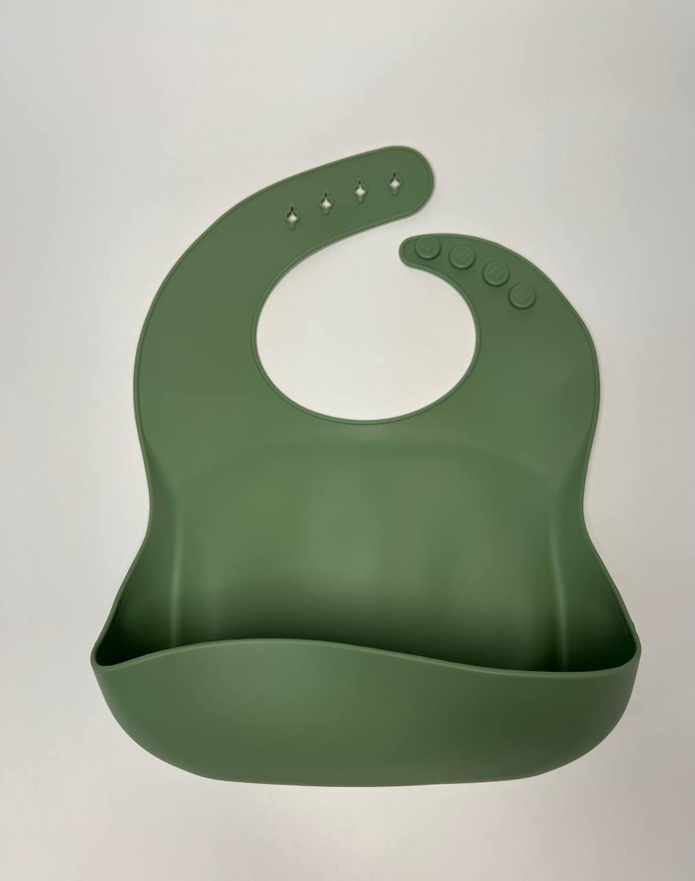 Набір дитячого посуду для першого прикорму 6 предметів Хакі (0014) - фото 4 Набір дитячого посуду для першого прикорму 6 предметів Хакі (0014) - фото 4