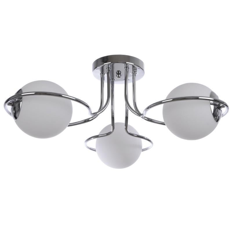 Люстра молекула Brille потолочная E27 60W CH BL-295C/3 22-413
