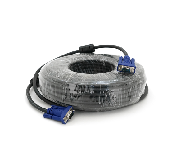 Кабель Merlion VGA M - M 30 м Black/Blue (26450064)