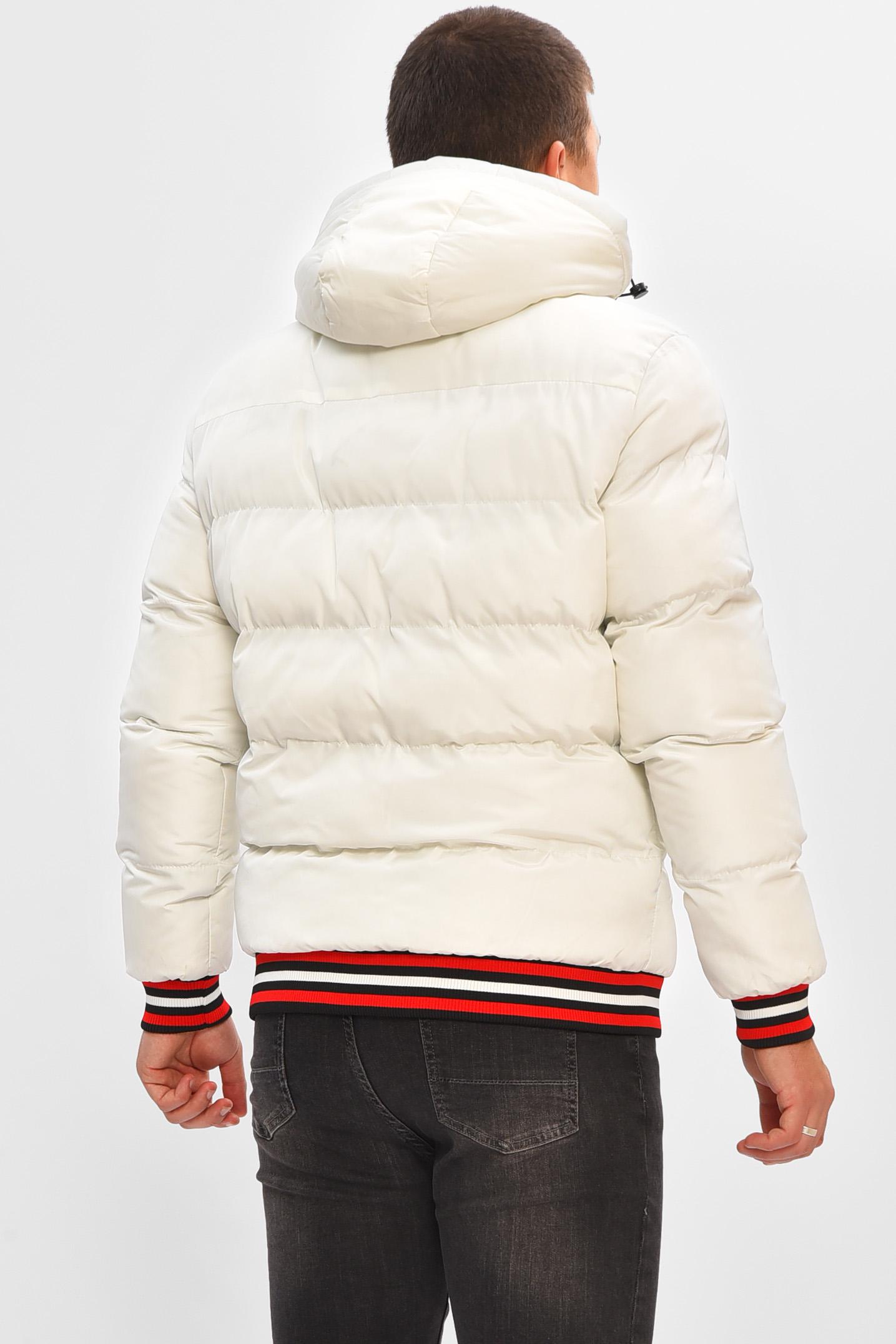 Куртка мужская еврозима XL Белый (206415) - фото 3 Куртка мужская еврозима XL Белый (206415) - фото 3