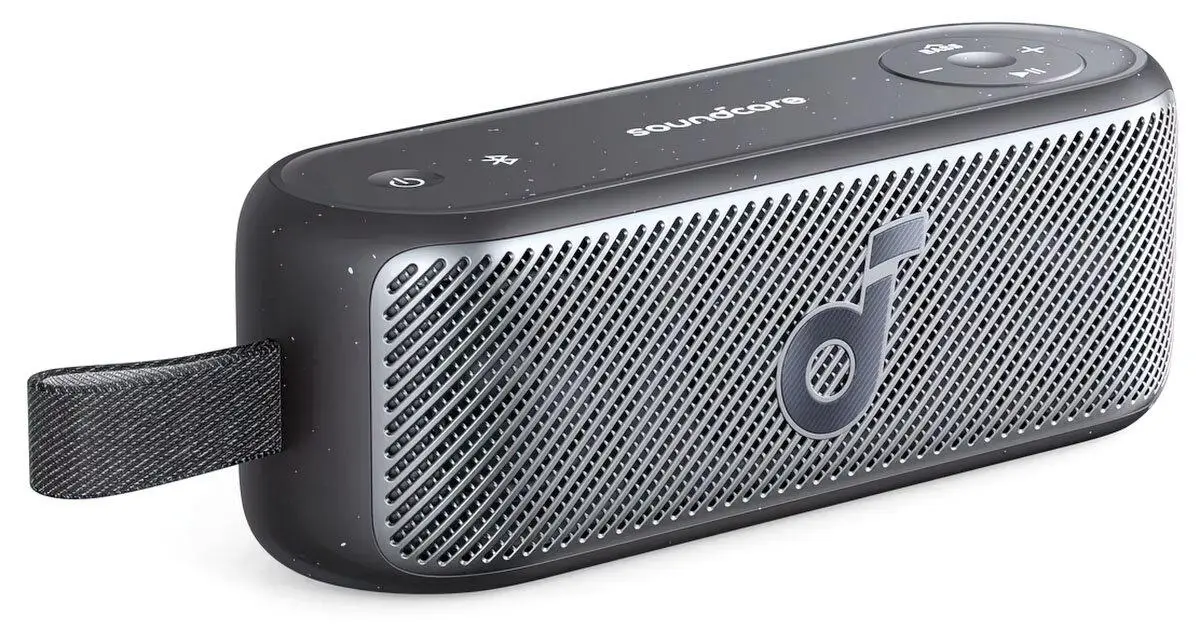 Портативная колонка Anker SoundCore Motion 100 Hi-Res Sound 20W Bluetooth 5.3 Black (A3133) - фото 1