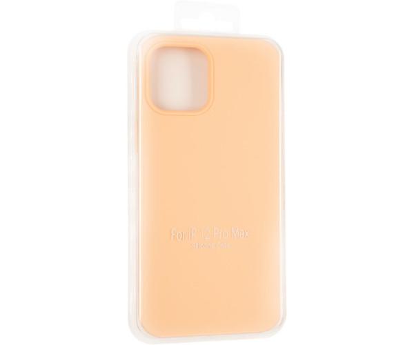 Чохол-накладка Full Soft Case для iPhone 12 Pro Max Оранжевий - фото 3