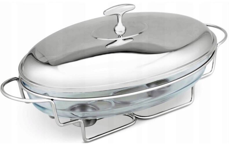 Мармит настольный Edelhoff EH-8522 стеклянный (1798545301)